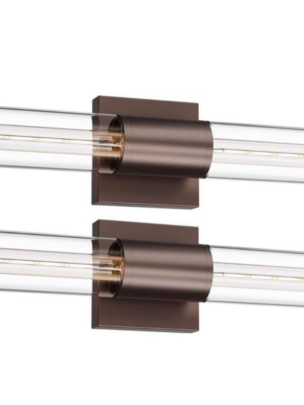 Modern Double Tube Wall light